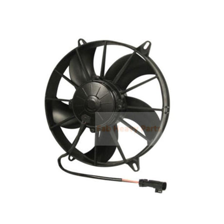 11" High Output Electric Fan 30102800 VA03-AP90/LL-68A - Fab Heavy Parts