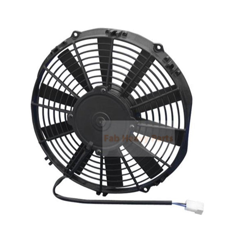 11" Low Profile Electric Fan 30100364 VA09-AP8/C-27A - Fab Heavy Parts