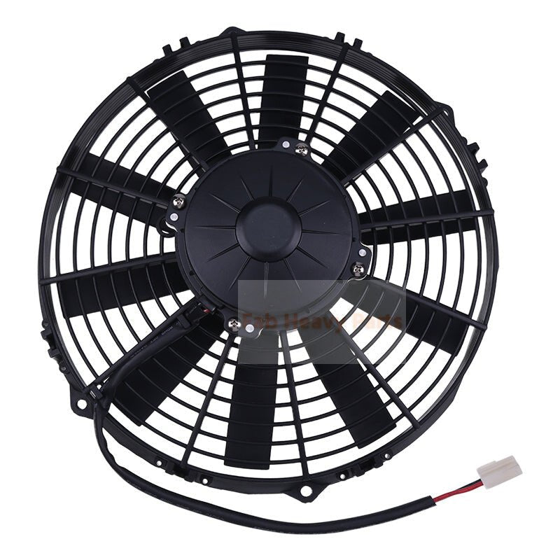 11" Medium Profile Electric Cooling Fan 30101500 VA09-AP50/C-27A 962 CFM - Fab Heavy Parts