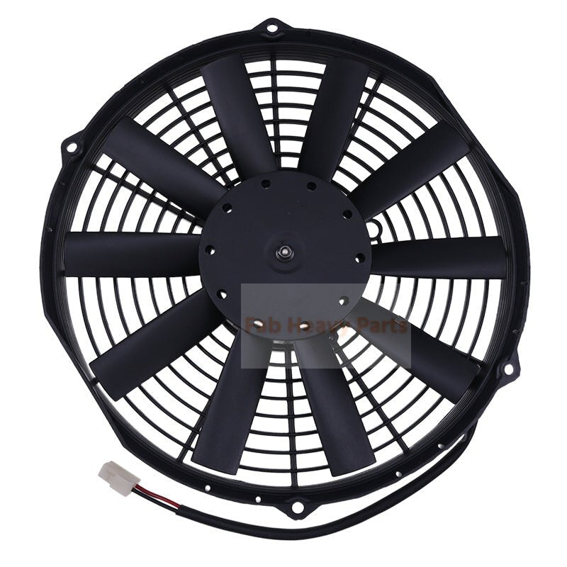 11" Medium Profile Electric Cooling Fan 30101500 VA09-AP50/C-27A 962 CFM - Fab Heavy Parts