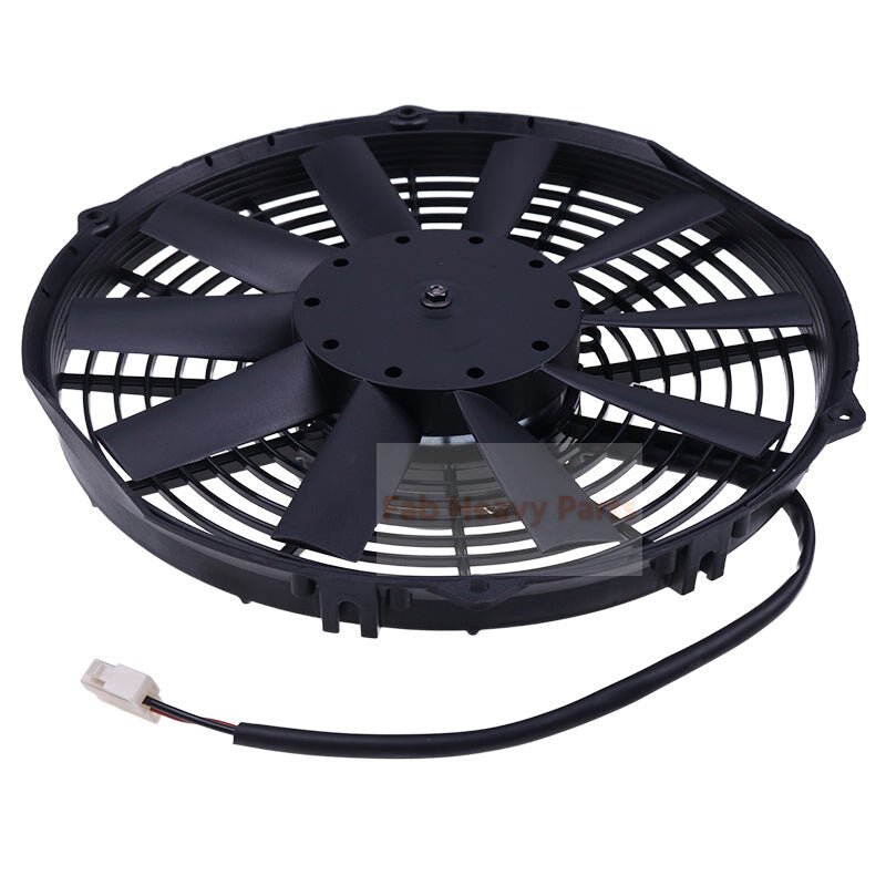 11" Medium Profile Electric Cooling Fan 30101500 VA09-AP50/C-27A 962 CFM - Fab Heavy Parts