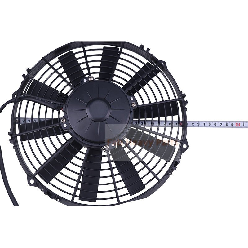11" Medium Profile Electric Cooling Fan 30101500 VA09-AP50/C-27A 962 CFM - Fab Heavy Parts