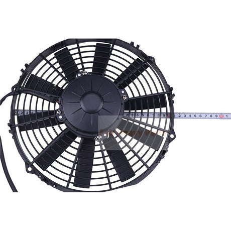 11" Medium Profile Electric Cooling Fan 30101500 VA09-AP50/C-27A 962 CFM - Fab Heavy Parts