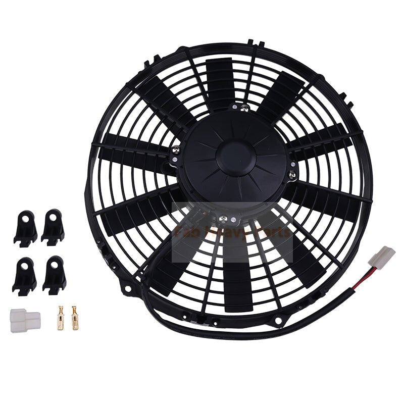 11" Medium Profile Electric Cooling Fan 30101500 VA09-AP50/C-27A 962 CFM - Fab Heavy Parts