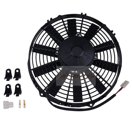 11" Medium Profile Electric Cooling Fan 30101500 VA09-AP50/C-27A 962 CFM - Fab Heavy Parts