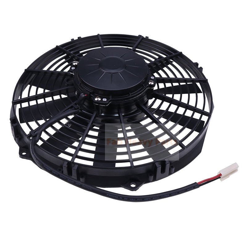 11" Medium Profile Electric Cooling Fan 30101500 VA09-AP50/C-27A 962 CFM - Fab Heavy Parts