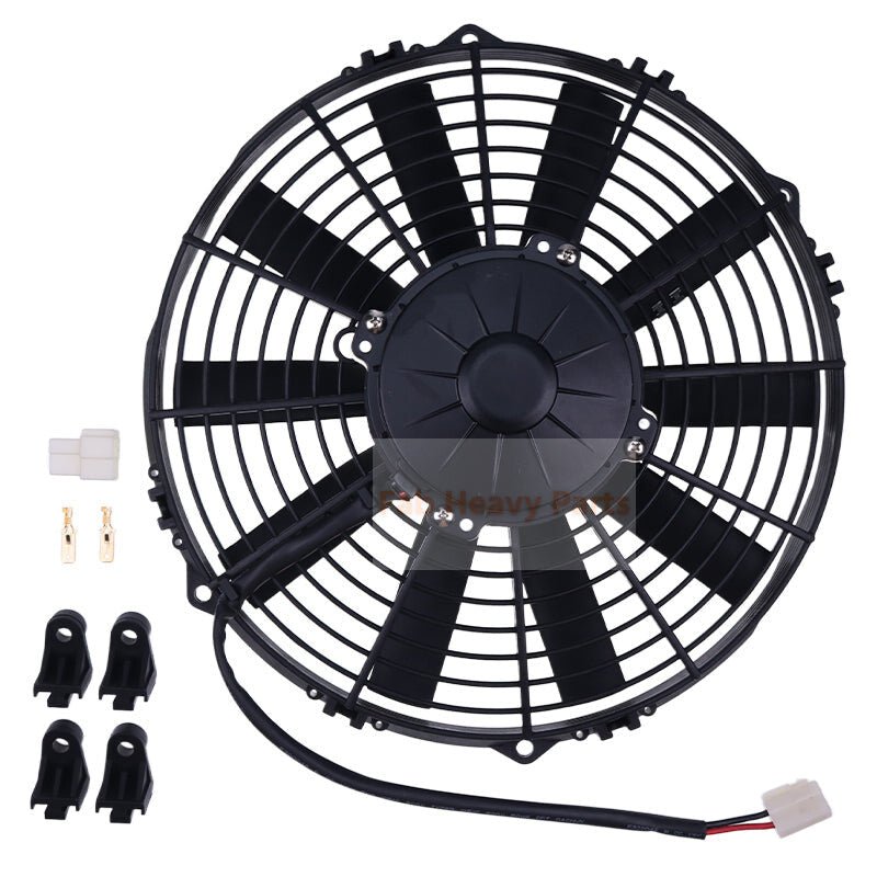 11" Medium Profile Electric Cooling Fan 30101502 VA09-AP50/C-27S 962 CFM - Fab Heavy Parts