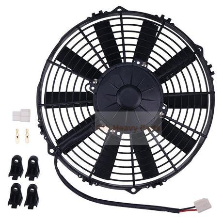 11" Medium Profile Electric Cooling Fan 30101502 VA09-AP50/C-27S 962 CFM - Fab Heavy Parts