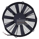 11" Medium Profile Electric Cooling Fan 30101502 VA09-AP50/C-27S 962 CFM - Fab Heavy Parts