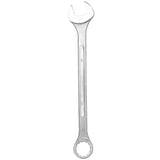 11 PCS Metric Jumbo Combination Wrench Set Extra Large, MM 34, 35, 36, 38, 40, 41, 42, 44, 46, 48, 50mm - Chrome Plated - Fab Heavy Parts