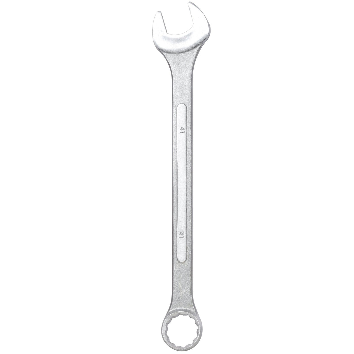 11 PCS Metric Jumbo Combination Wrench Set Extra Large, MM 34, 35, 36, 38, 40, 41, 42, 44, 46, 48, 50mm - Chrome Plated - Fab Heavy Parts