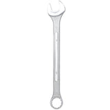 11 PCS Metric Jumbo Combination Wrench Set Extra Large, MM 34, 35, 36, 38, 40, 41, 42, 44, 46, 48, 50mm - Chrome Plated - Fab Heavy Parts