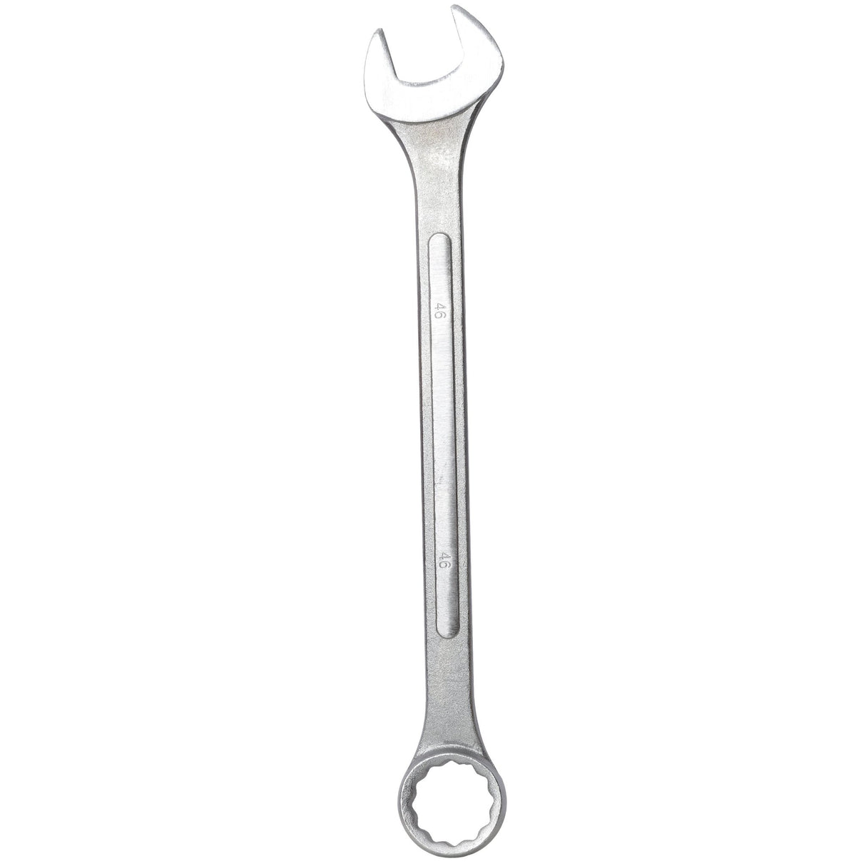 11 PCS Metric Jumbo Combination Wrench Set Extra Large, MM 34, 35, 36, 38, 40, 41, 42, 44, 46, 48, 50mm - Chrome Plated - Fab Heavy Parts