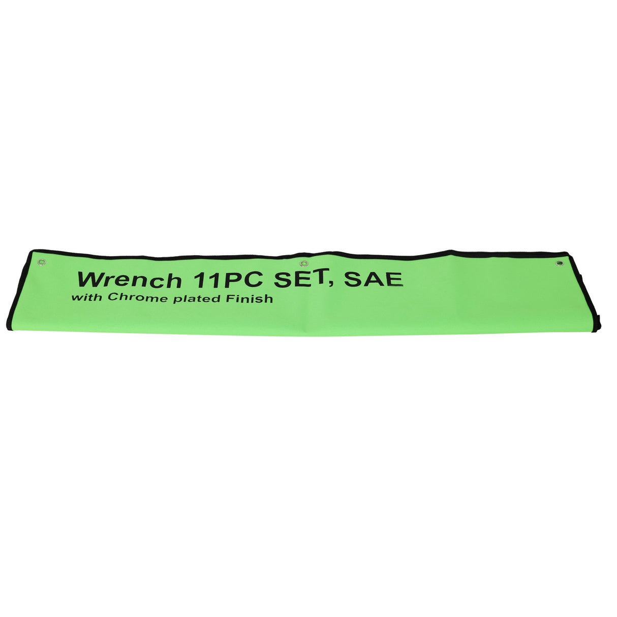 11 PCS SAE Jumbo Combination Wrench Set Extra Large SAE 1-5/16", 1-3/8", 1-7/16", 1-1/2", 1-9/16", 1-5/8", 1-11/16", 1-3/4", 1-13/16", 1-7/8", 2" Chrome Plated - Fab Heavy Parts
