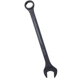 11 Piece Jumbo Combination Wrench Set Metric 1 - 5/16'' to 2'' Black Oxide with Pouch - Fab Heavy Parts