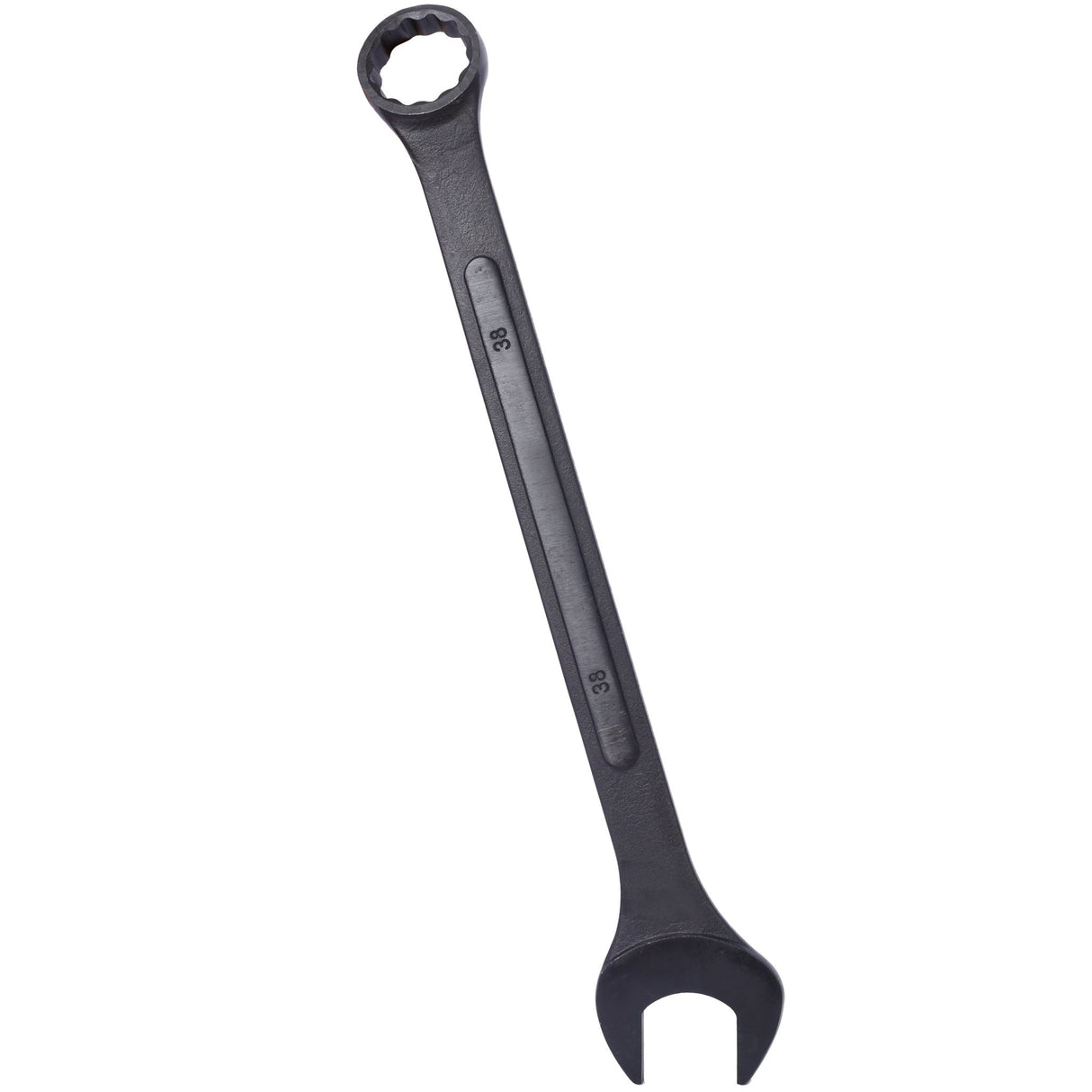11 Piece Jumbo Combination Wrench Set Metric 1 - 5/16'' to 2'' Black Oxide with Pouch - Fab Heavy Parts
