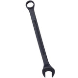 11 Piece Jumbo Combination Wrench Set Metric 1 - 5/16'' to 2'' Black Oxide with Pouch - Fab Heavy Parts