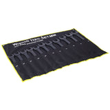 11 Piece Jumbo Combination Wrench Set Metric 1 - 5/16'' to 2'' Black Oxide with Pouch - Fab Heavy Parts