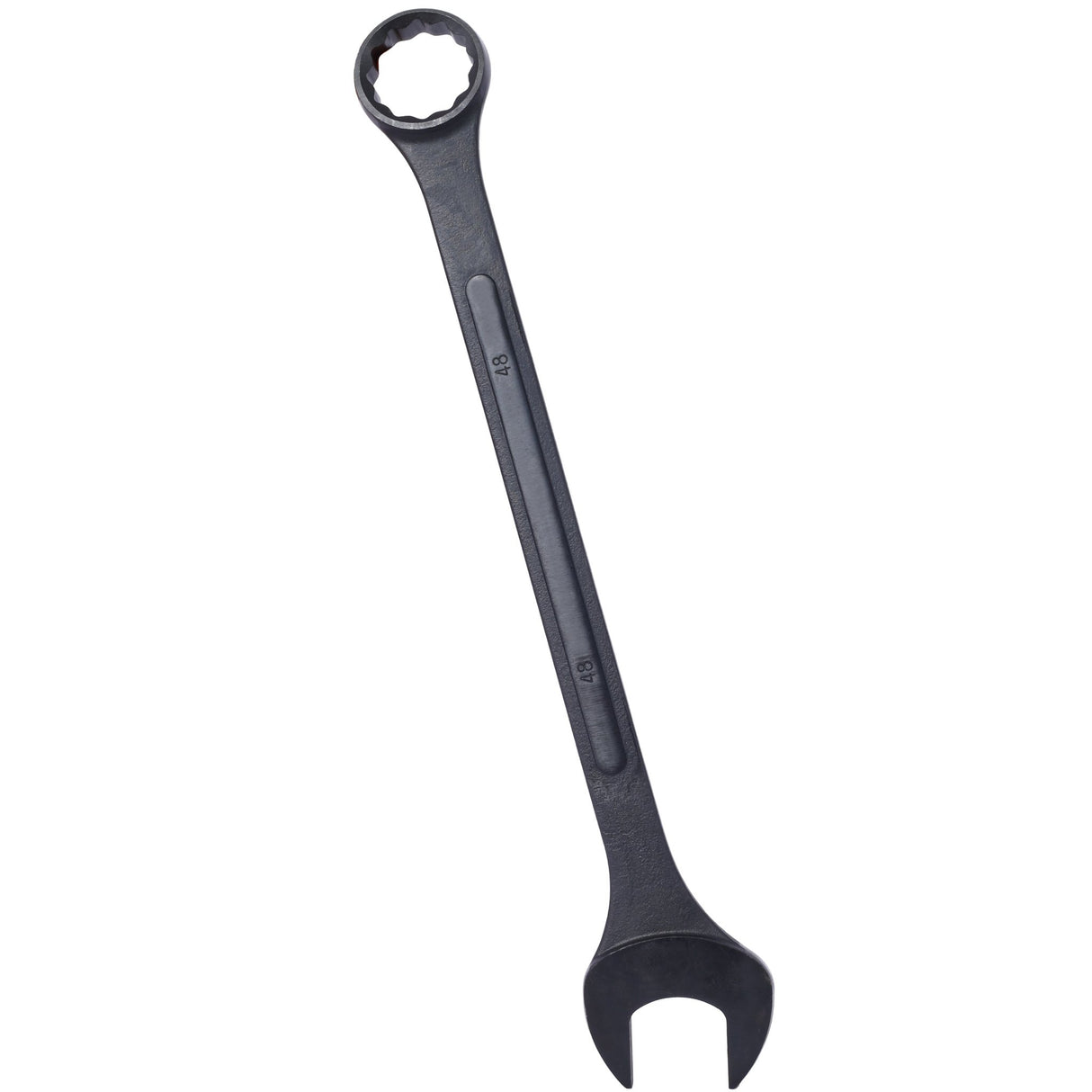 11 Piece Jumbo Combination Wrench Set Metric 1 - 5/16'' to 2'' Black Oxide with Pouch - Fab Heavy Parts