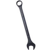 11 Piece Jumbo Combination Wrench Set Metric 1 - 5/16'' to 2'' Black Oxide with Pouch - Fab Heavy Parts
