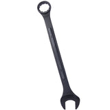 11 Piece Jumbo Combination Wrench Set Metric 1 - 5/16'' to 2'' Black Oxide with Pouch - Fab Heavy Parts