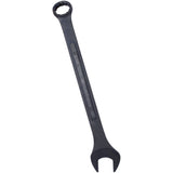11 Piece Jumbo Combination Wrench Set Metric 1 - 5/16'' to 2'' Black Oxide with Pouch - Fab Heavy Parts