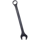 11 Piece Jumbo Combination Wrench Set SAE 1 - 5/16'' to 2'' Black Oxide with Pouch - Fab Heavy Parts