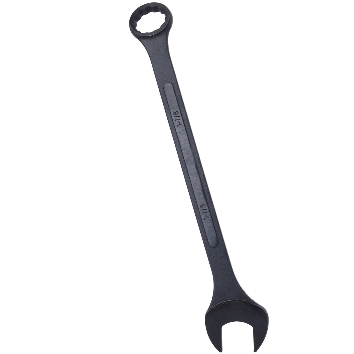 11 Piece Jumbo Combination Wrench Set SAE 1 - 5/16'' to 2'' Black Oxide with Pouch - Fab Heavy Parts