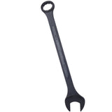 11 Piece Jumbo Combination Wrench Set SAE 1 - 5/16'' to 2'' Black Oxide with Pouch - Fab Heavy Parts