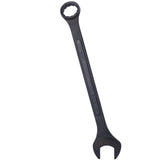 11 Piece Jumbo Combination Wrench Set SAE 1 - 5/16'' to 2'' Black Oxide with Pouch - Fab Heavy Parts
