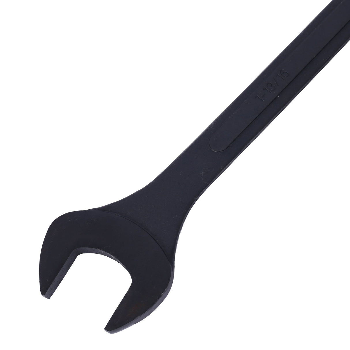 11 Piece Jumbo Combination Wrench Set SAE 1 - 5/16'' to 2'' Black Oxide with Pouch - Fab Heavy Parts