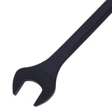 11 Piece Jumbo Combination Wrench Set SAE 1 - 5/16'' to 2'' Black Oxide with Pouch - Fab Heavy Parts