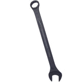 11 Piece Jumbo Combination Wrench Set SAE 1 - 5/16'' to 2'' Black Oxide with Pouch - Fab Heavy Parts
