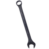 11 Piece Jumbo Combination Wrench Set SAE 1 - 5/16'' to 2'' Black Oxide with Pouch - Fab Heavy Parts