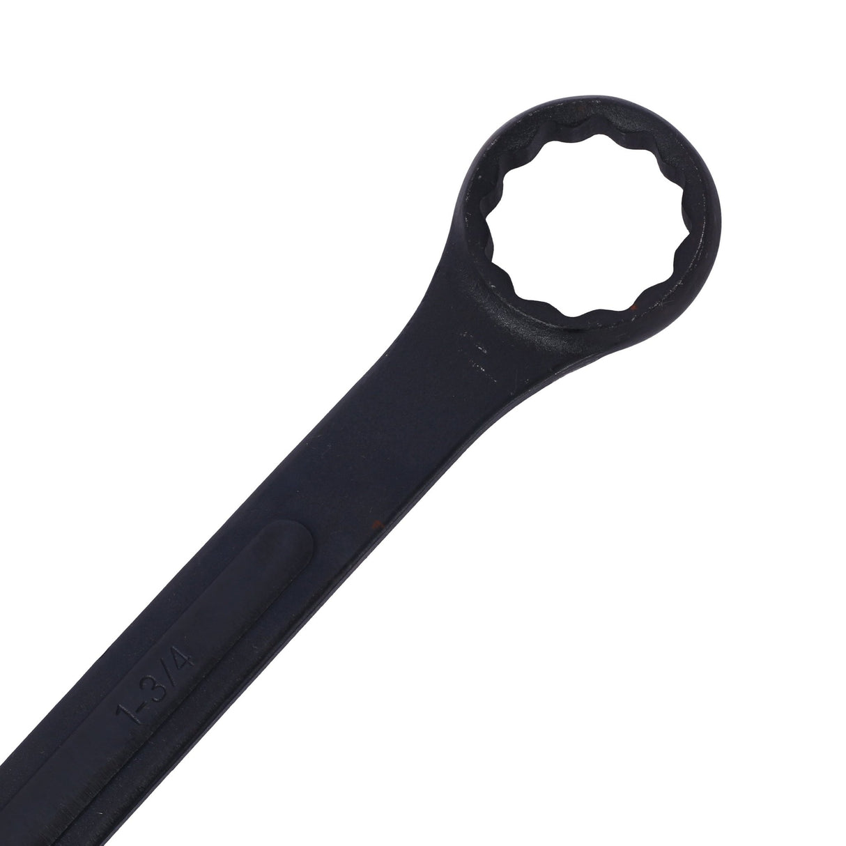 11 Piece Jumbo Combination Wrench Set SAE 1 - 5/16'' to 2'' Black Oxide with Pouch - Fab Heavy Parts