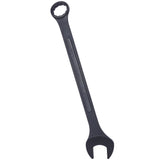 11 Piece Jumbo Combination Wrench Set SAE 1 - 5/16'' to 2'' Black Oxide with Pouch - Fab Heavy Parts