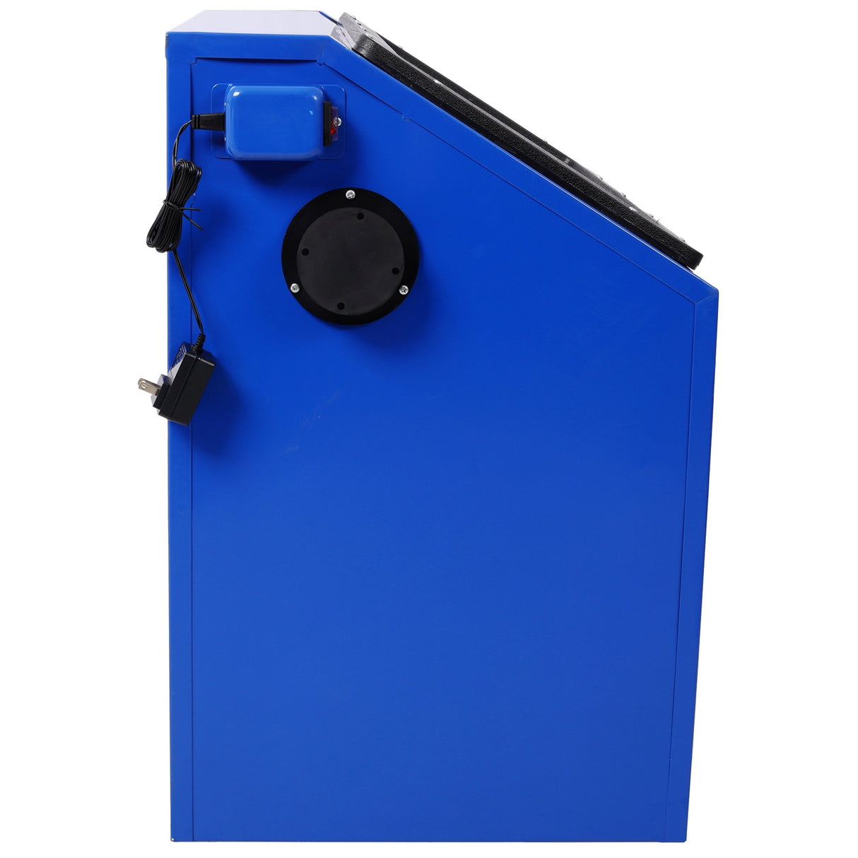 110L Bench Top Sandblast Cabinet with Heavy Steel Construction and Built - in Blast Gloves for No Sand Leakage Bright LED Lighting System - Fab Heavy Parts