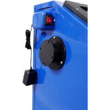 110L Bench Top Sandblast Cabinet with Heavy Steel Construction and Built - in Blast Gloves for No Sand Leakage Bright LED Lighting System - Fab Heavy Parts