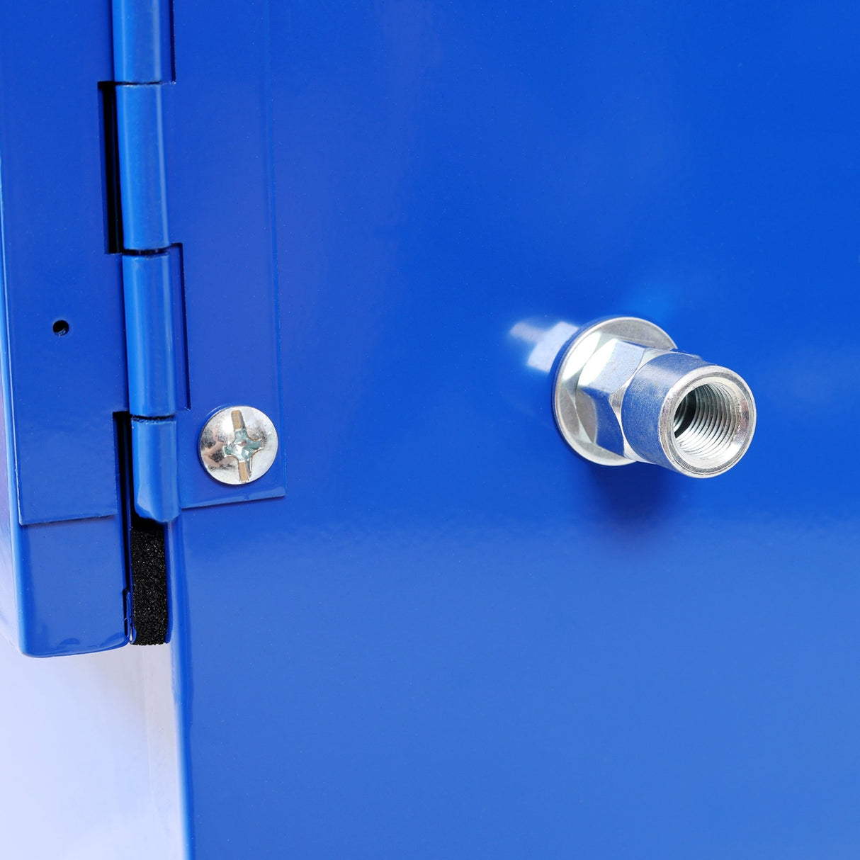 110L Bench Top Sandblast Cabinet with Heavy Steel Construction and Built - in Blast Gloves for No Sand Leakage Bright LED Lighting System - Fab Heavy Parts