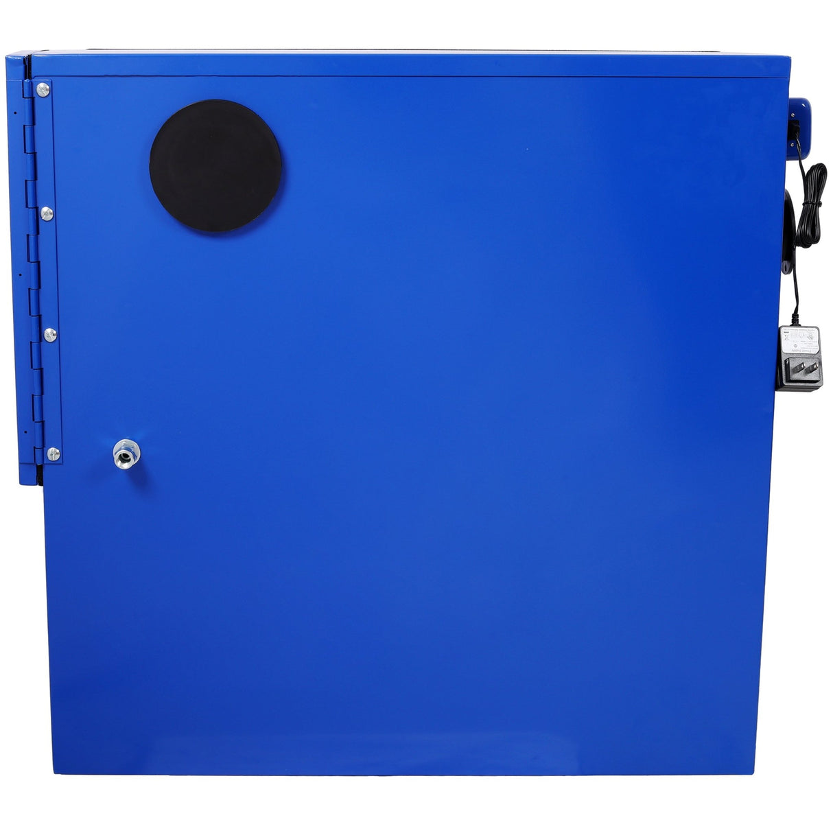 110L Bench Top Sandblast Cabinet with Heavy Steel Construction and Built - in Blast Gloves for No Sand Leakage Bright LED Lighting System - Fab Heavy Parts