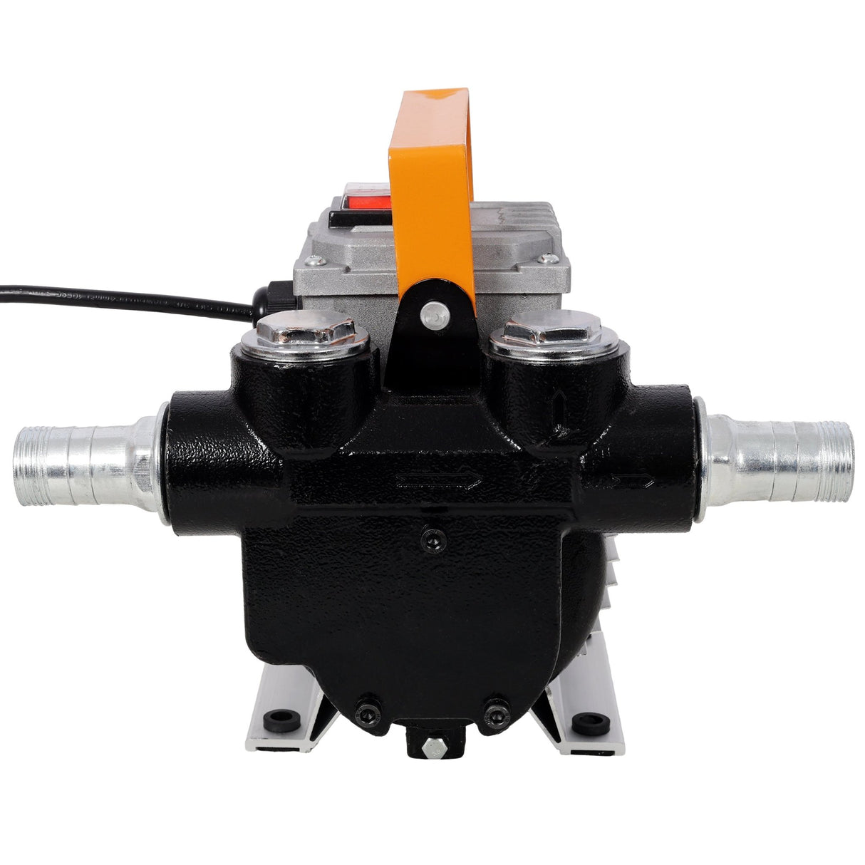 110V AC Portable Self-Priming Fuel Pump Fast Transfer Pump for Diesel Kerosene Biodiesel - Fab Heavy Parts