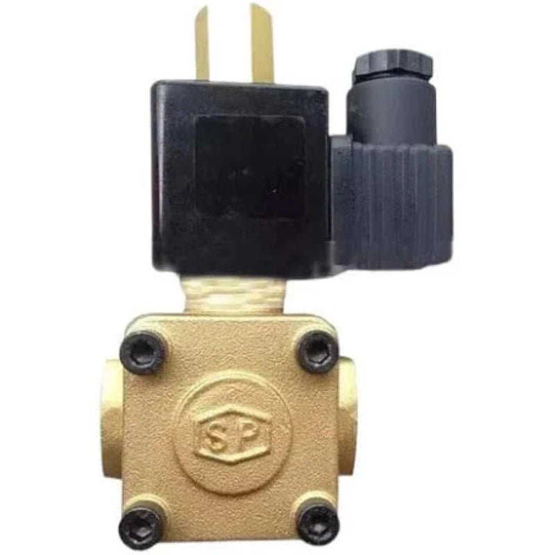 110V Electric Venting Solenoid Valve 54664578 Fits for Ingersoll Rand Air Compressor - Fab Heavy Parts