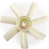 4D95 4D95L Le ventilateur de moteur Lame d'adaptation Komatsu PC60-5 PC60-6 PC100-5 PC100-6 PC120-5/6/7