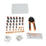 116 Piece Deutsch DTM Connector Starter Kit & Crimper - Fab Heavy Parts