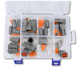 116 Piece Deutsch DTM Connector Starter Kit & Crimper - Fab Heavy Parts