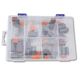 116 Piece Deutsch DTM Connector Starter Kit & Crimper - Fab Heavy Parts