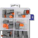 116 Piece Deutsch DTM Connector Starter Kit & Crimper - Fab Heavy Parts