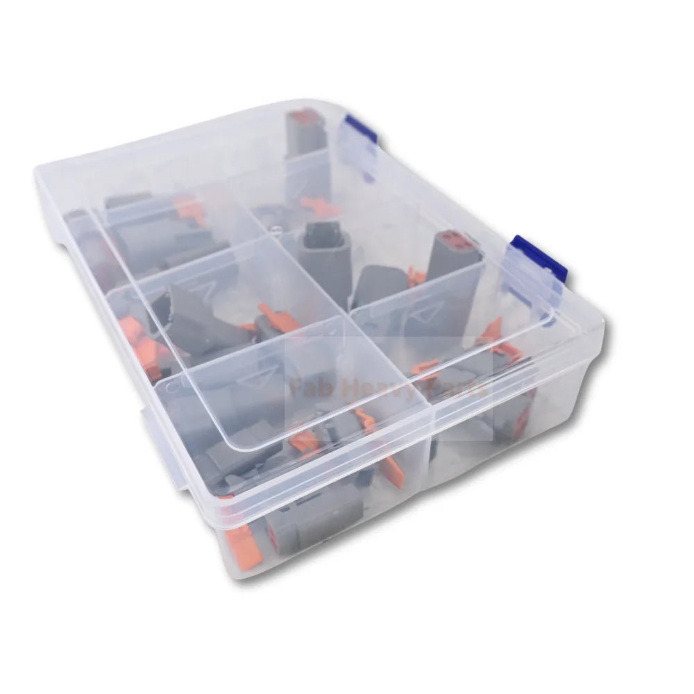 116 Piece Deutsch DTM Connector Starter Kit & Crimper - Fab Heavy Parts