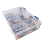 116 Piece Deutsch DTM Connector Starter Kit & Crimper - Fab Heavy Parts