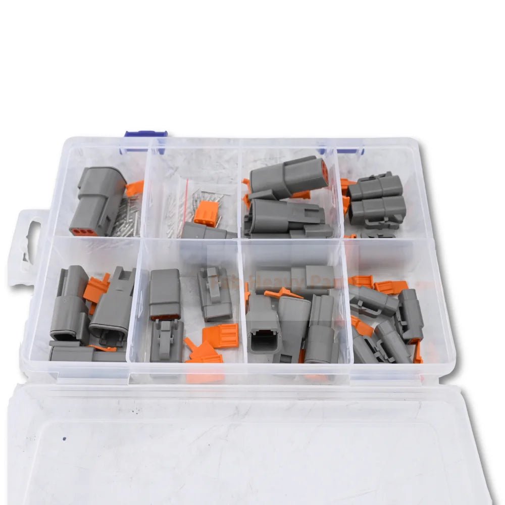 116 Piece Deutsch DTM Connector Starter Kit & Crimper - Fab Heavy Parts